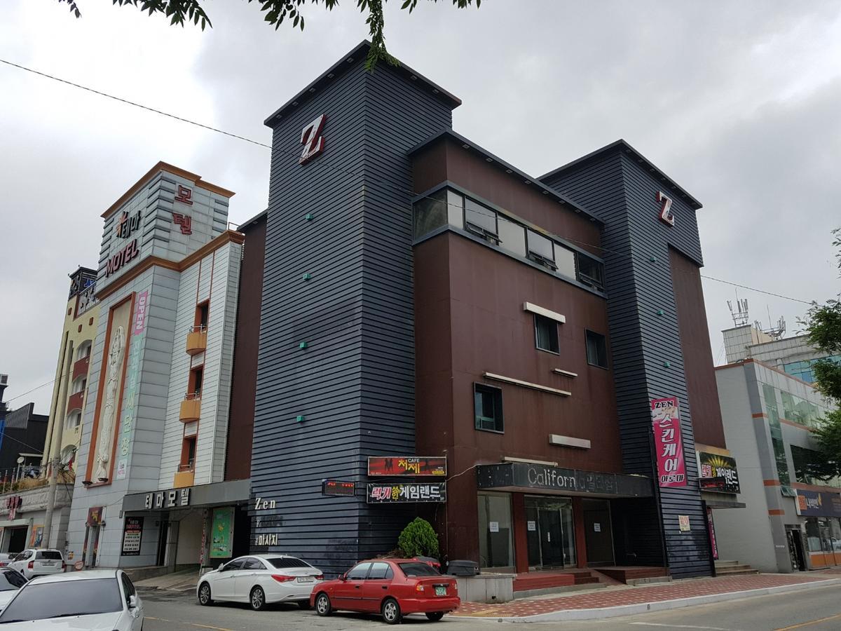 主题汽车旅馆 木浦市 外观 照片